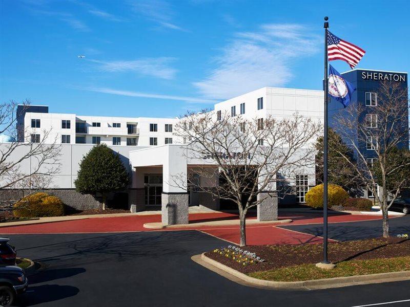 Sheraton Richmond Airport Hotel Сандстън Екстериор снимка