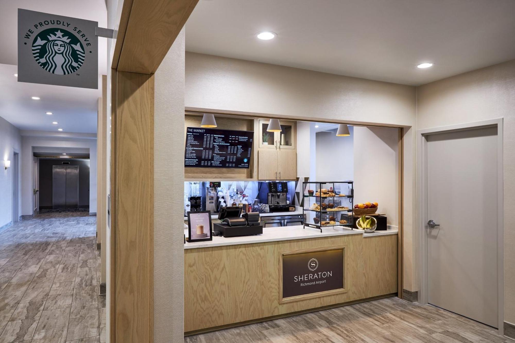 Sheraton Richmond Airport Hotel Сандстън Екстериор снимка