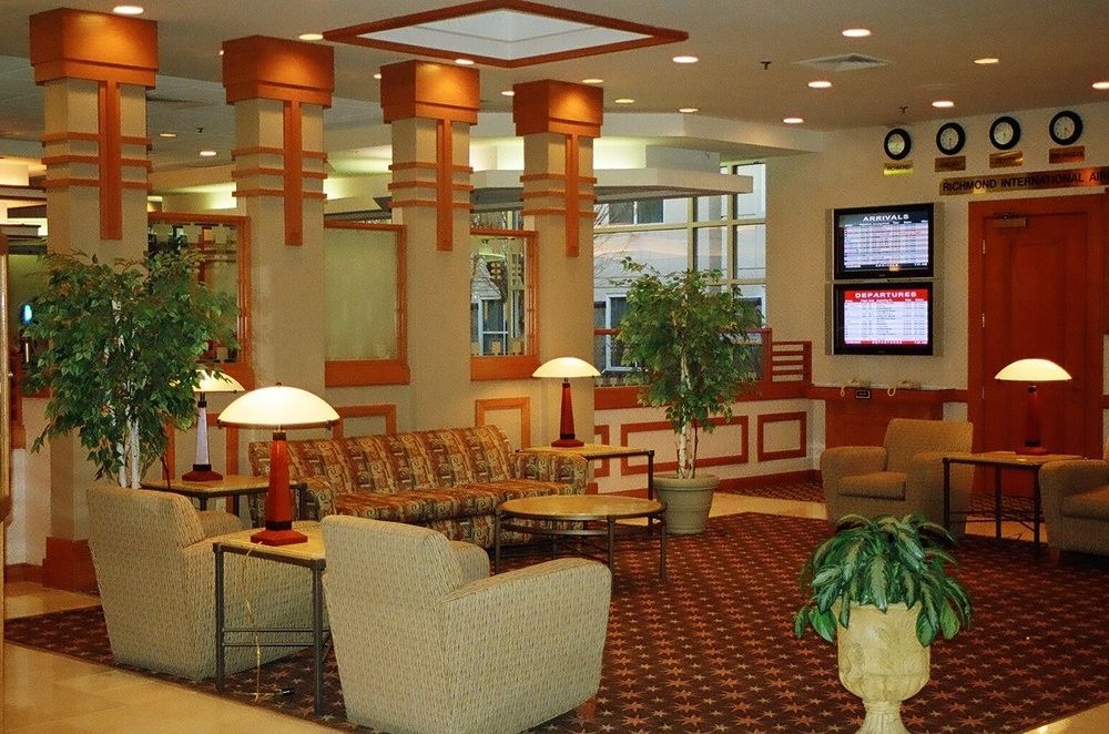 Sheraton Richmond Airport Hotel Сандстън Екстериор снимка